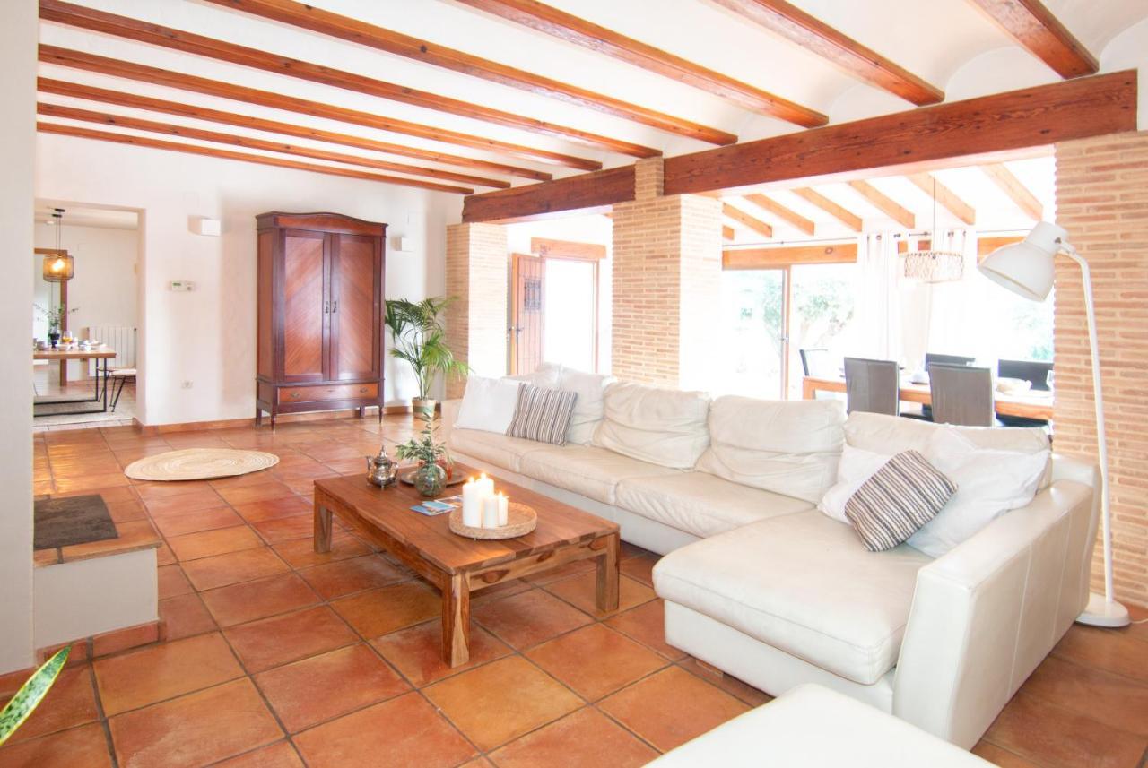 Finca Les Oliveres Benissa Eksteriør bilde