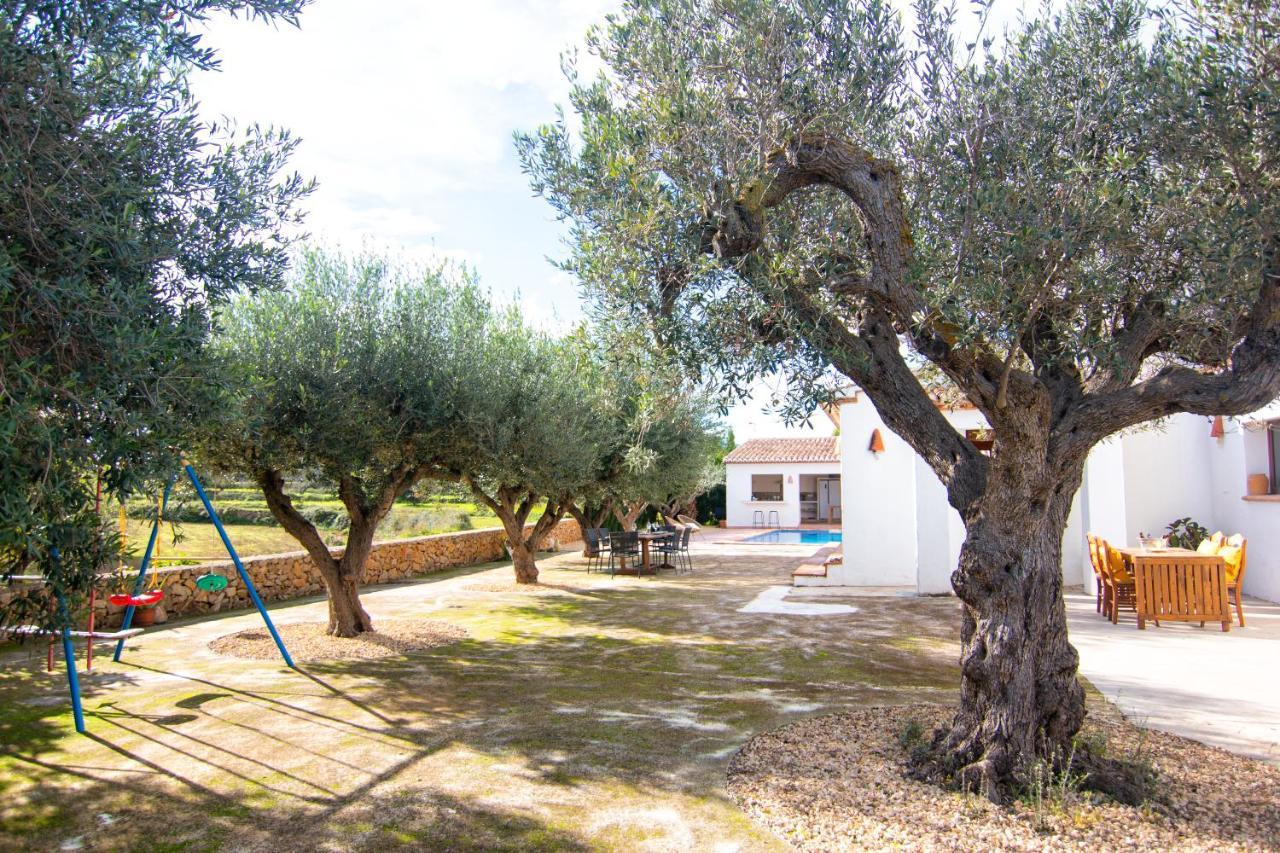 Finca Les Oliveres Benissa Eksteriør bilde